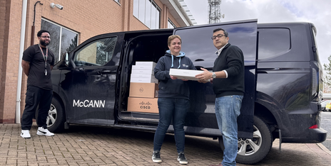 Mc Cann Central donates to The Turing Trust