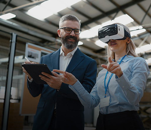 TILE-VR Headset