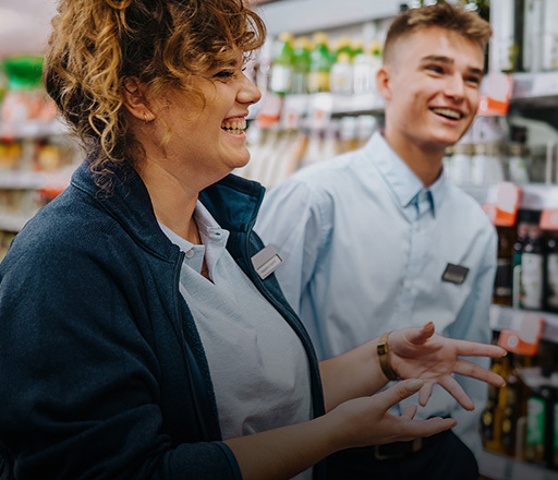 TILE-Supermarket Workers