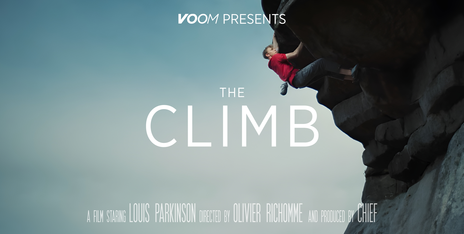 The climb