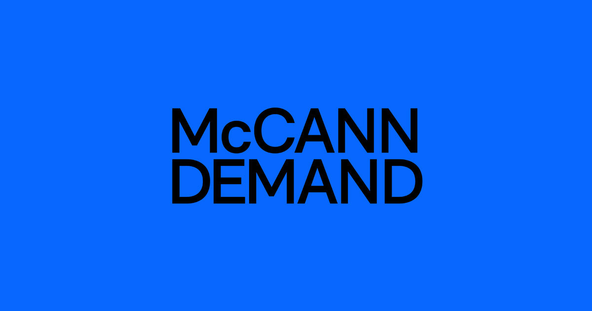 Capabilities | McCann Demand